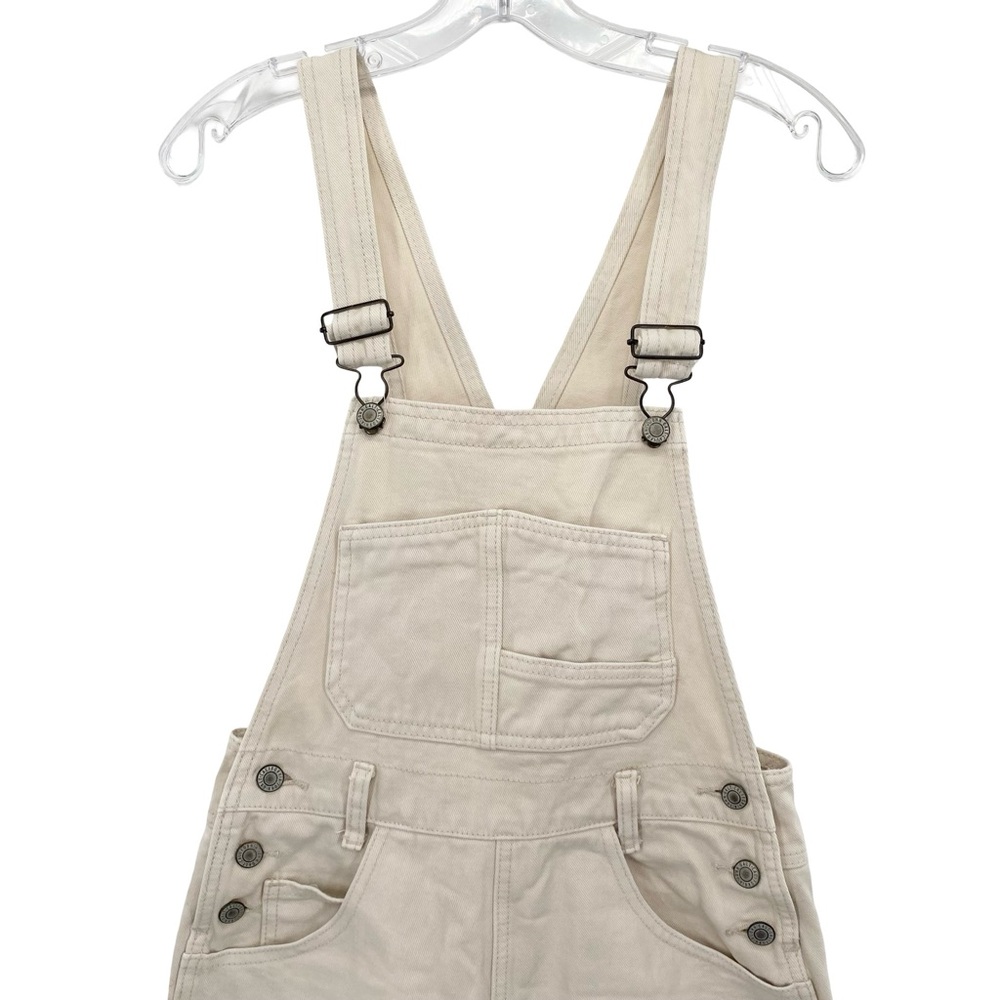 Brandy Melville J. Galt Shanghai Hayley Denim Overalls Dungarees Jeans - Picture 3 of 11